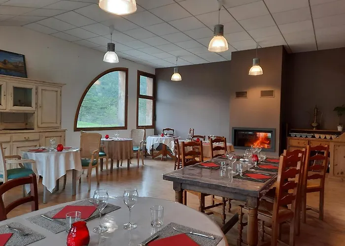 L'inattendu Hotel Le Vernet (Alpes-de-Haute-Provence)