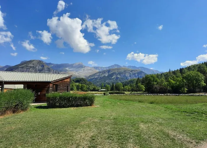 L'inattendu Hotel Le Vernet (Alpes-de-Haute-Provence)